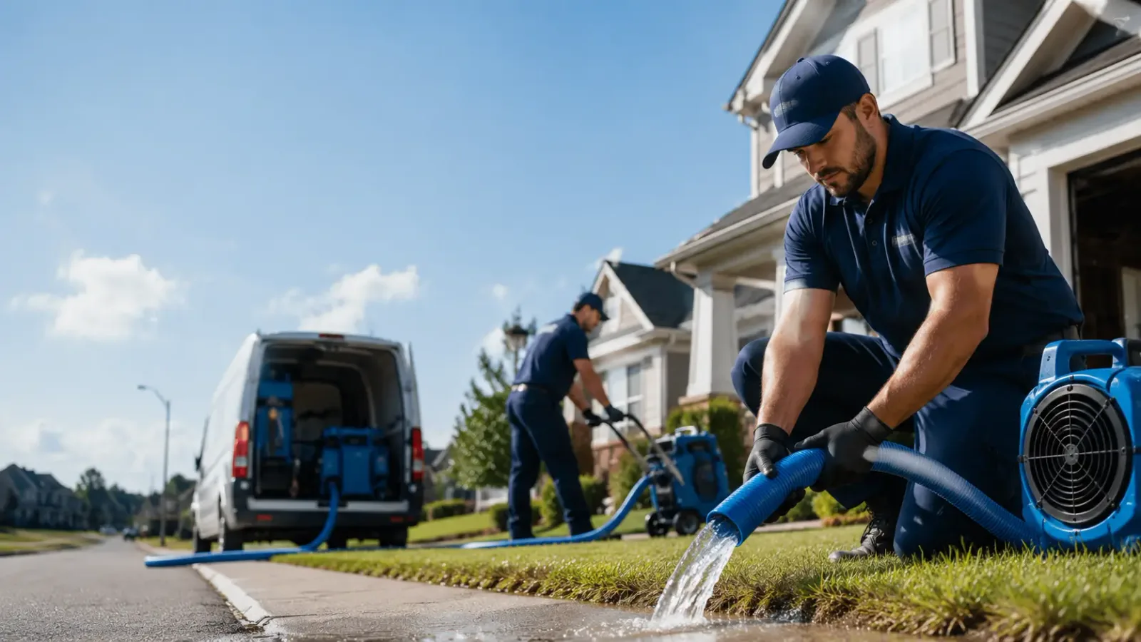 Flood Damage Restoration in Dixmont, ME